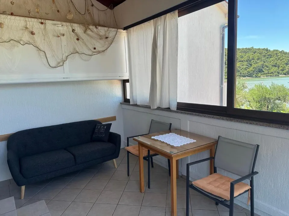 Sea-view living area in the FAMILY apartment