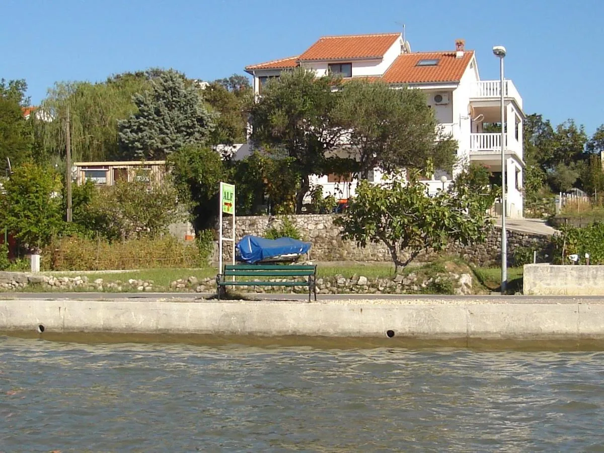 Alf Rab Apartments seen from the waterfront